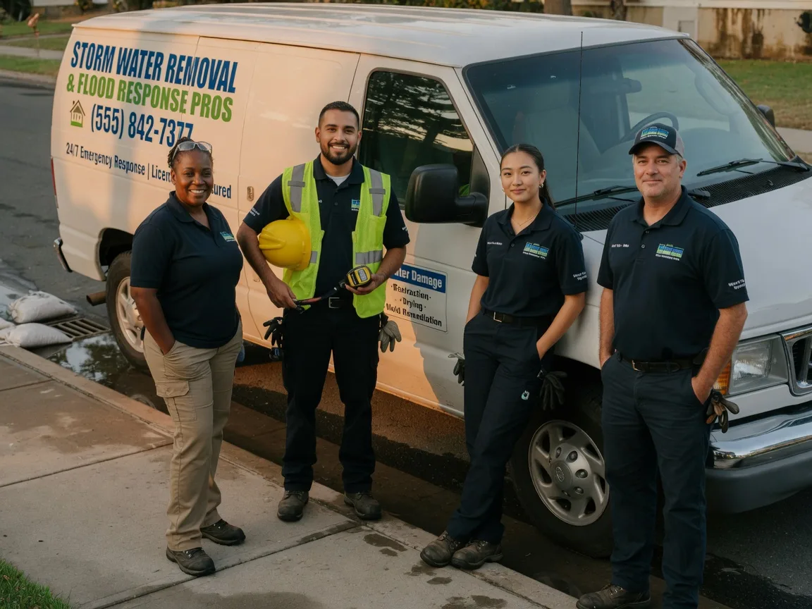 Storm Damage Water Removal company in Gibson Island, MD
