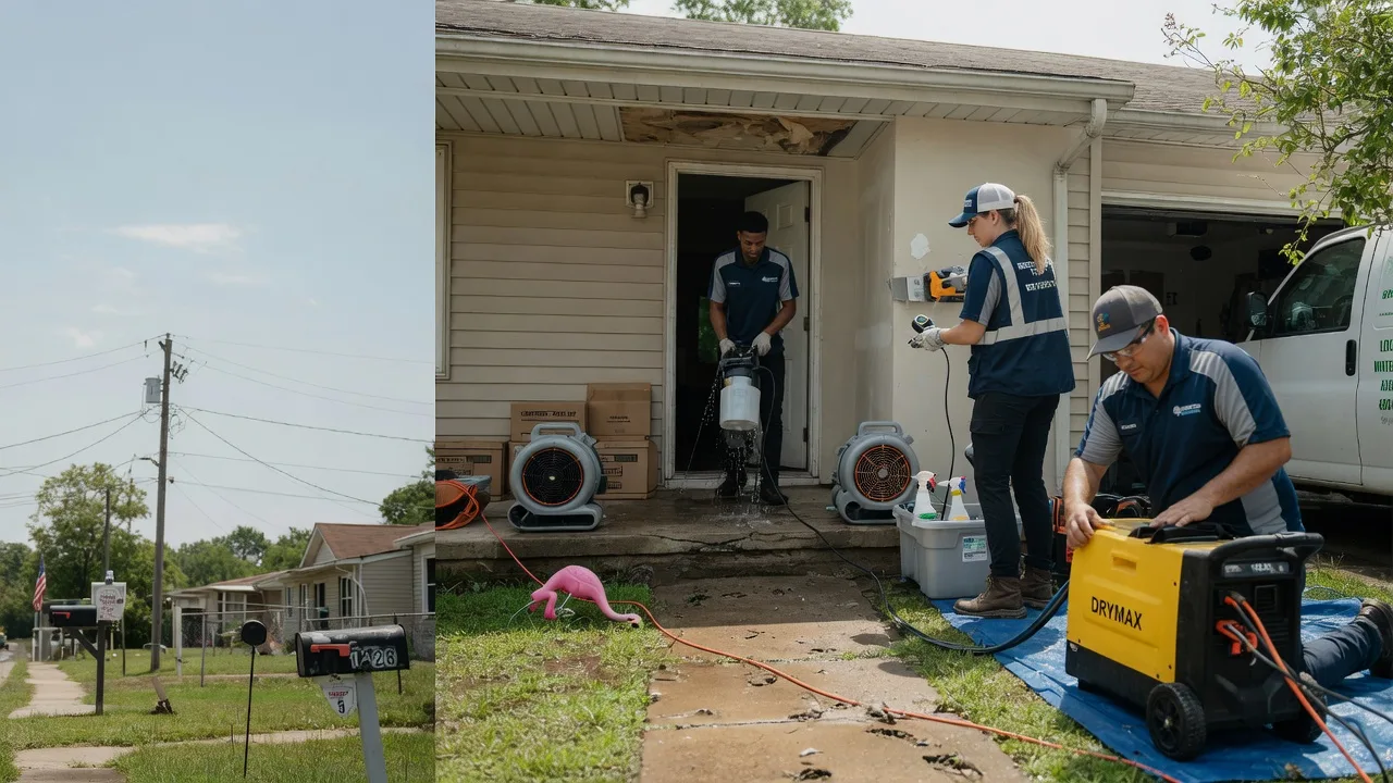 Storm Damage Water Removal in Gibson Island, MD near me