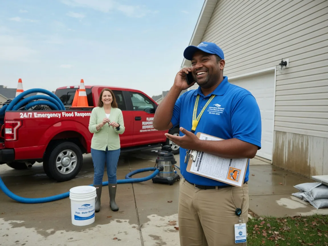 Storm Damage Water Removal Gibson Island, MD FAQs